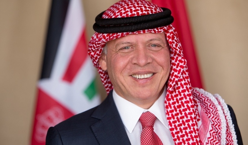 العاهل الأردني الملك عبد الله الثاني